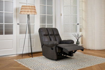 High back leather recliner chair hot sale