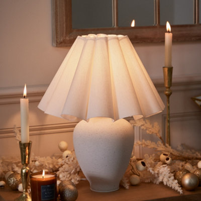 Blanche Contemporary Style Ceramic Bedside Night Lights Table Lamp ...
