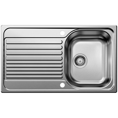 BLANCO TIPO 45 S, INSET STAINLESS STEEL SINK