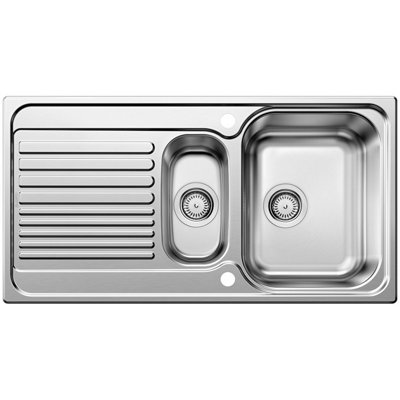 BLANCO TIPO II 6 S, inset stainless steel sink