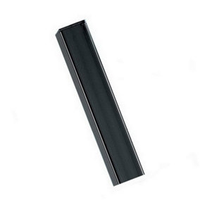 Blank Metal Post 50x50x500mm Bolt-Down Flat Top for railings & fencing BP50X500ZP