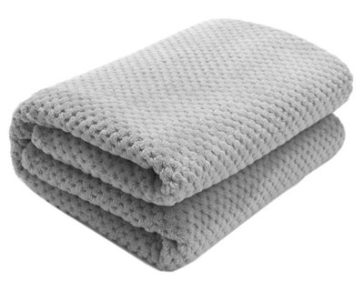 BLANKET TUTUMI DIAMOND GREY 160X200 0