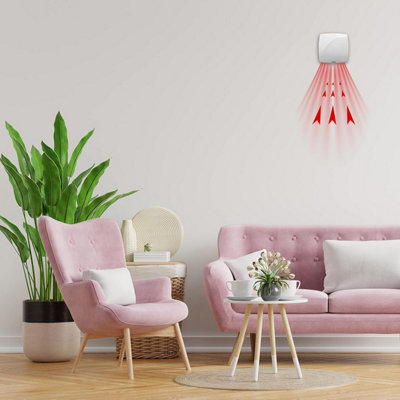 Blauberg Moon Zone 1 Bathroom Extractor Fan 100mm - White - Pull Cord