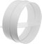 Blauberg Round Circular Inline Ventilation Duct Back Draught Shutter - 100mm 4"