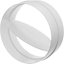 Blauberg Round Circular Inline Ventilation Duct Back Draught Shutter - 100mm 4"