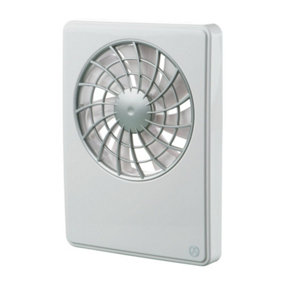 Blauberg Smart PIR Intelligent Humidity Controlled Bathroom Extractor Fan - Ice White