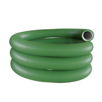 BlauFast Anti-Bacterial & Anti-Static Semi Rigid Radial Duct 75mm x 50m