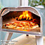 BLAZE BOX Pizza Oven Wood-Fired Smoker & BBQ for Outdoor Garden, Lawn, Decking & Patio (Pizza Oven)