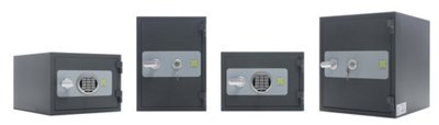Blaze BZ51E 60-Minute Fire-Resistant Security Safe with Electronic Lock & Adjustable Shelf