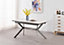 Blaze LUX Extendable Dining Table Single, White