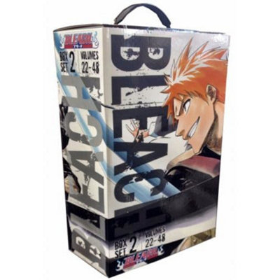 Bleach Box Set 2 Volumes 22-48 Complete Box Set Pack Collection By