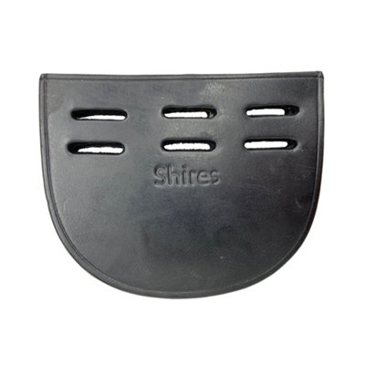 Blenheim 3-Slot Leather Horse Buckle Guard (Pack Of 2) Black (One Size) Price Comparisons | Compare The Build