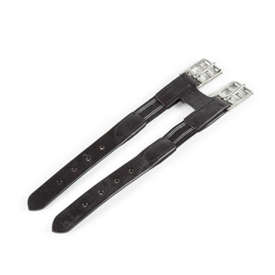 Blenheim Elasticated Leather Horse Girth Extension Black (One Size) Price Comparisons | Compare The Build