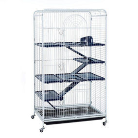Blenheim Extra Tall Rat Cage with Accessories 140cm WHITE