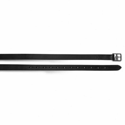 Blenheim Horse Stirrup Leathers Black (24in) Price Comparisons | Compare The Build