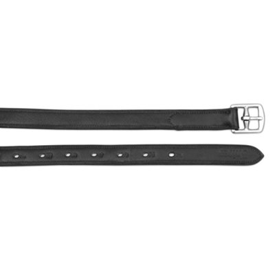 Blenheim Horse Stirrup Leathers Black (48in x 1in) Price Comparisons | Compare The Build