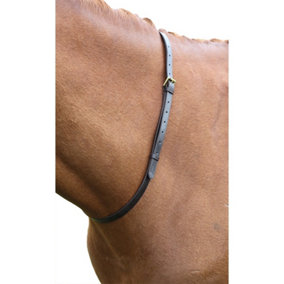 Blenheim Horses Leather Neck Strap Havana (127cm x 22mm)