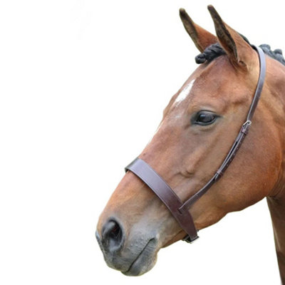 Blenheim Hunter Leather Horse Cavesson Brown (Cob) Price Comparisons | Compare The Build