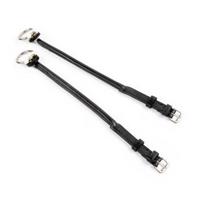 Blenheim Leather Horse Cheekpiece Black (12in) Price Comparisons | Compare The Build