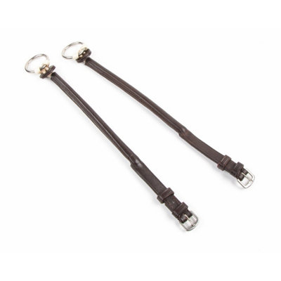 Blenheim Leather Horse Cheekpiece Havana (12in) Price Comparisons | Compare The Build