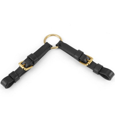 Blenheim Leather Horse Coupling Black (One Size) Price Comparisons | Compare The Build