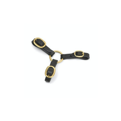 Blenheim Leather Horse Coupling Black (One Size) Price Comparisons | Compare The Build