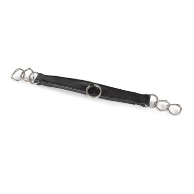 Blenheim Leather Horse Curb Chain Black (Pony) Price Comparisons | Compare The Build