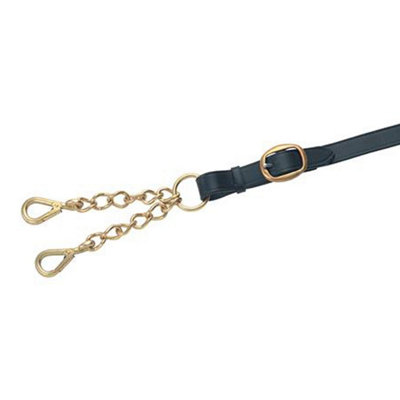 Blenheim Leather Horse Lead Rein Black (One Size) Price Comparisons | Compare The Build
