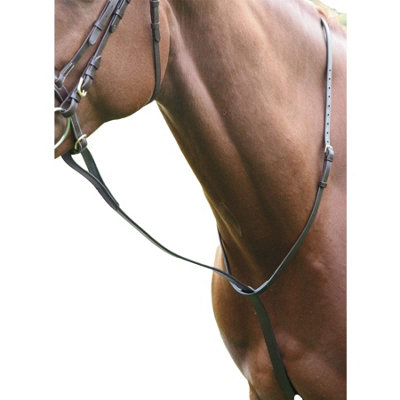 Blenheim Leather Horse Standing Martingale Havana (Cob) Price Comparisons | Compare The Build