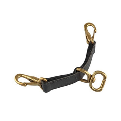 Blenheim Newmarket Leather Horse Bit Attachment Black (28cm) Price Comparisons | Compare The Build