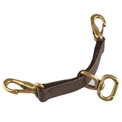 Blenheim Newmarket Leather Horse Bit Attachment Havana (32cm) Price Comparisons | Compare The Build