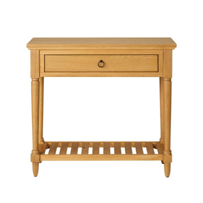 Blenheim Oak Console Table - Small