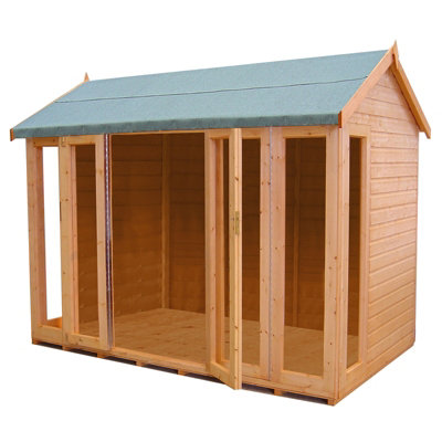 Blenheim Shiplap Summerhouse Garden Sun Room Approx 10 x 6 Feet - 4