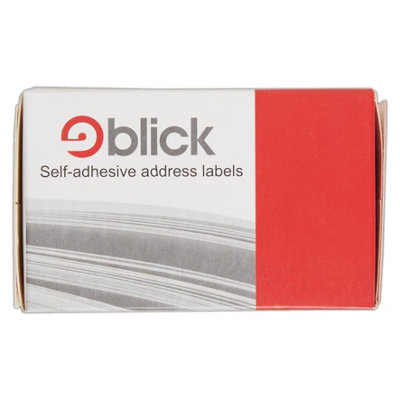 Blick Labels, White, Self Adhesive Stickers, Typist, Address Label ...