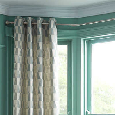 Shop curtain poles.