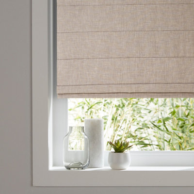 Shop blinds.