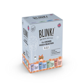 Blink Multipack Chicken Selection 8 x 85g (Pack of 3)