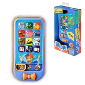 BLIPPI COUNTING AND COLORS PHONE