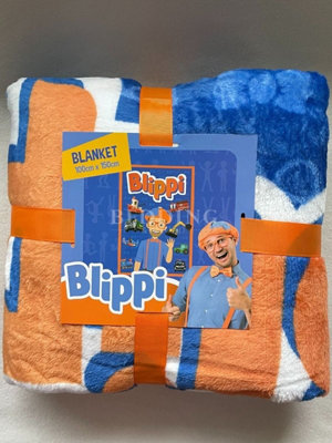 Blippi Fleece Blanket (One Size)