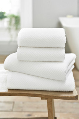 Bliss Essence Bath Sheet White Price Comparisons | Compare The Build