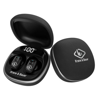 Bliss Wireless Noise Cancelling Earbuds with Bluetooth for Ultimate Sound Experience
