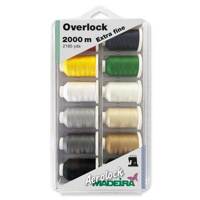 BLISTERBOX A/LOCK 180 - Box: Aerolock No.180: 12 x 2,000m: 12 Solid ...