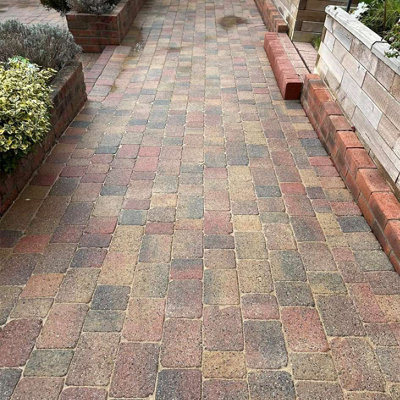Block Paving & Imprinted Concrete Sealer - Matt - 20L (4 x 5L Tubs) For All Concrete Surfaces. Solvent Based