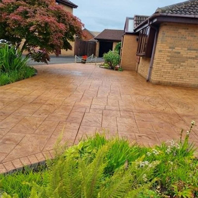 Block Paving & Imprinted Concrete Sealer - Matt - 20L (4 x 5L Tubs) For All Concrete Surfaces. Solvent Based