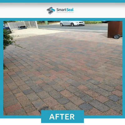 Block Paving Sealer, (Smartseal), Premium Matt Finish, Strong Sand ...