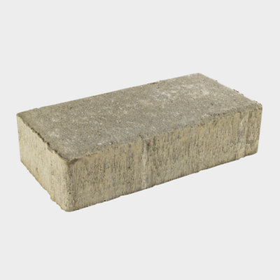 Shop block paving.