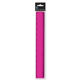 Blok b Solid Ruler Pink (One Size)