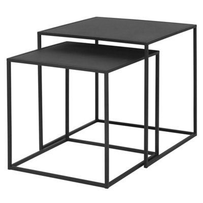 Blomus Set of 2 Fera Tables - Black
