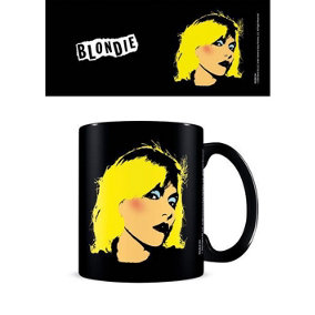 Blondie Punk Mug Black/Yellow (One Size)