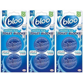 Bloo Bogof Acticlean in Cistern Blocks Original (B4) (Pack of 3)